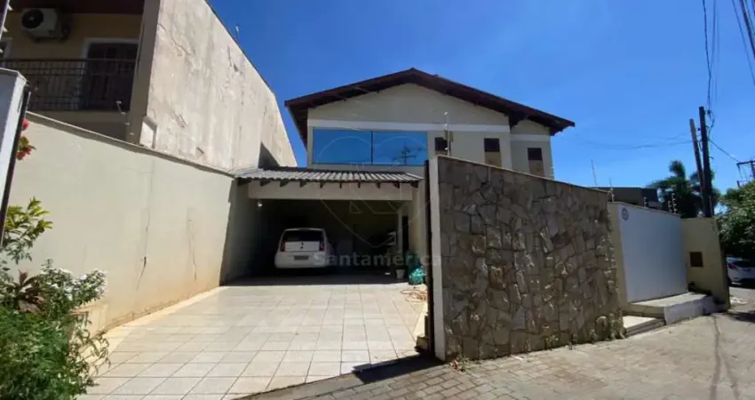 Casa para alugar no bairro quebec com 4 quartos na região central de londrina