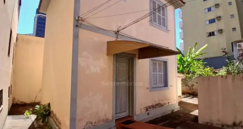 Casa sobrado para alugar no centro com 2 quartos na região central de londrina
