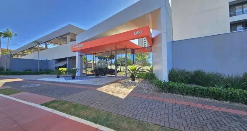 Apartamento para alugar no edifício carpe diem downtown, região leste, com 2 quartos