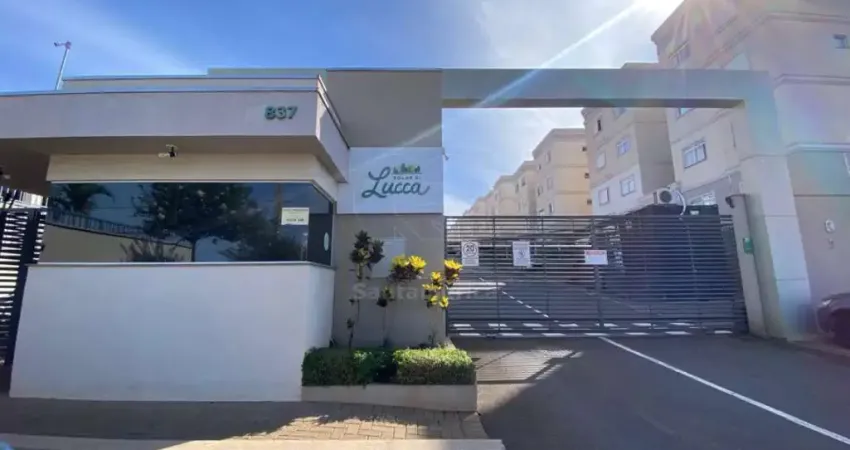 Apartamento à venda no edifício solar di lucca com 2 quartos na região oeste de londrina