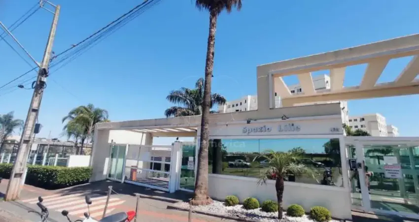 Apartamento à venda no edifício spazio lille com 2 quartos na região norte de londrina