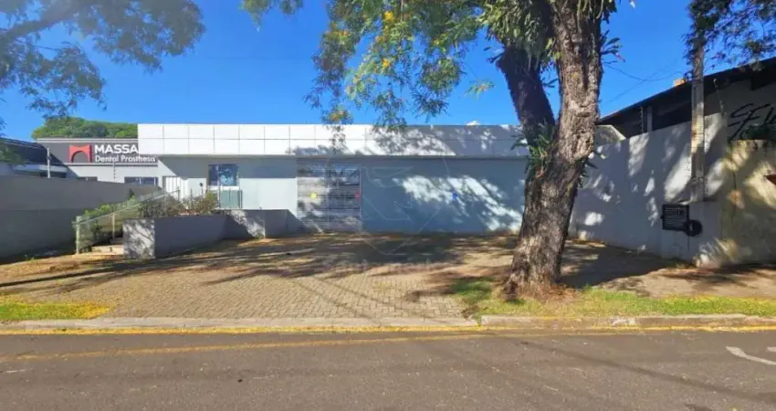 Casa comercial para locação na avenida santos dumont (zc-2), região central de londrina.