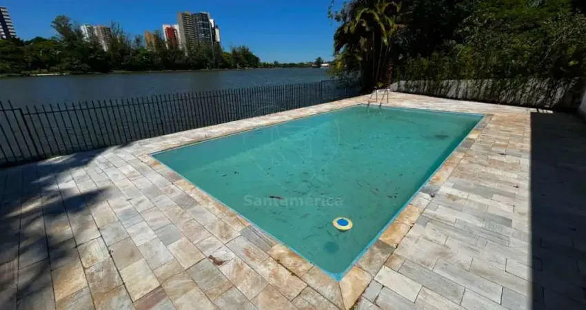 Casa para alugar no bela suíça, à beira do lago igapó, zona sul de londrina