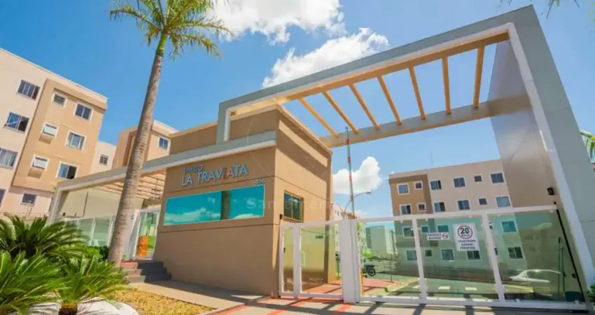 Apartamento para alugar no edifício spazio la traviata com 2 quartos na região oeste de londrina