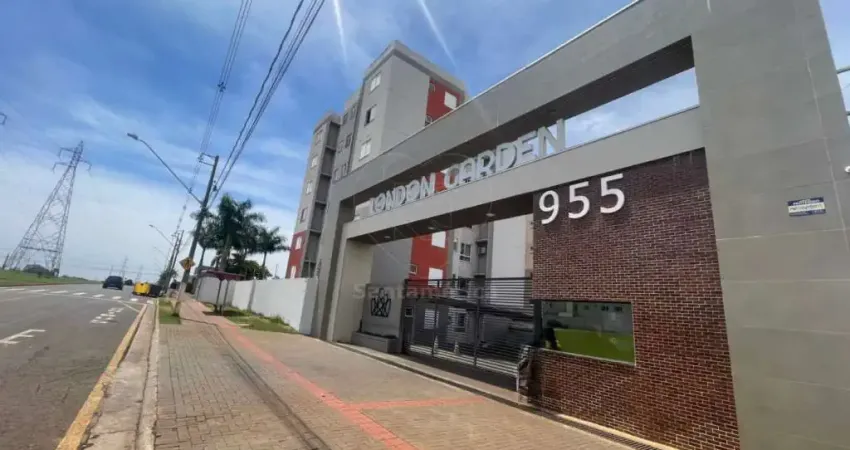 Apartamento para alugar no Residencial London Garden com 2 quartos na Zona Norte de Londrina