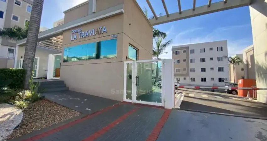 Apartamento à venda no edifício spazio la traviata com 2 quartos na região oeste de londrina