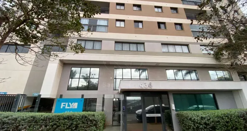 Apartamento mobiliado para alugar no edifício fly top life com 2 quartos e cozinha planejada na região oeste de londrina