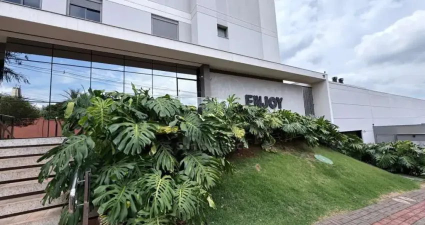 Apartamento para alugar no edifício enjoy com 2 quartos na região sul de londrina, próximo ao shopping catuaí
