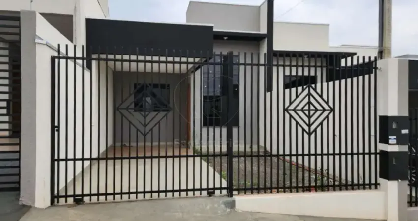 Casa à venda no jardim maria luiza com 2 quartos na região norte de londrina