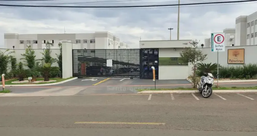 Apartamento à venda no edifício residencial villa das paineiras com 2 quartos na região norte de londrina