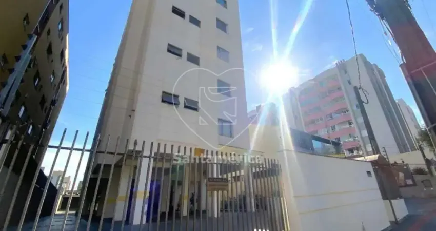 Apartamento mobiliado para alugar no edifício luana com 1 suíte no centro de londrina