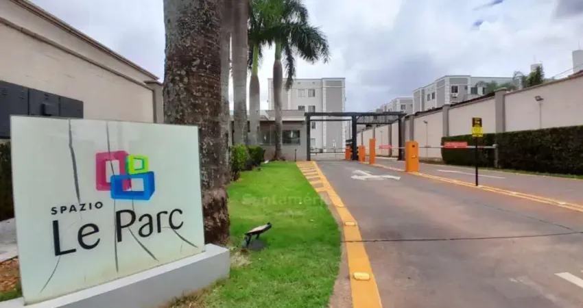 Apartamento para alugar no edifício spazio le parc com 2 quartos na região oeste de londrina