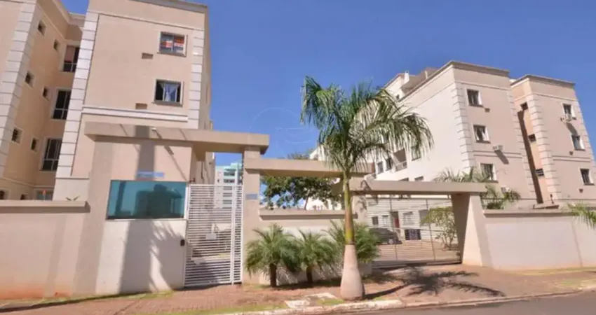 Apartamento para locação no condomínio spazio las palmas em londrina com 2 quartos