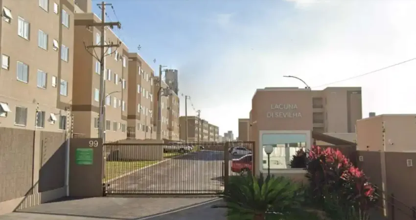 Apartamento para alugar no residencial laguna di sevilha com 2 quartos na região leste de londrina