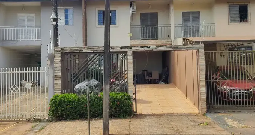 Sobrado à venda no jardim império do sol com 3 quartos na região norte de londrina