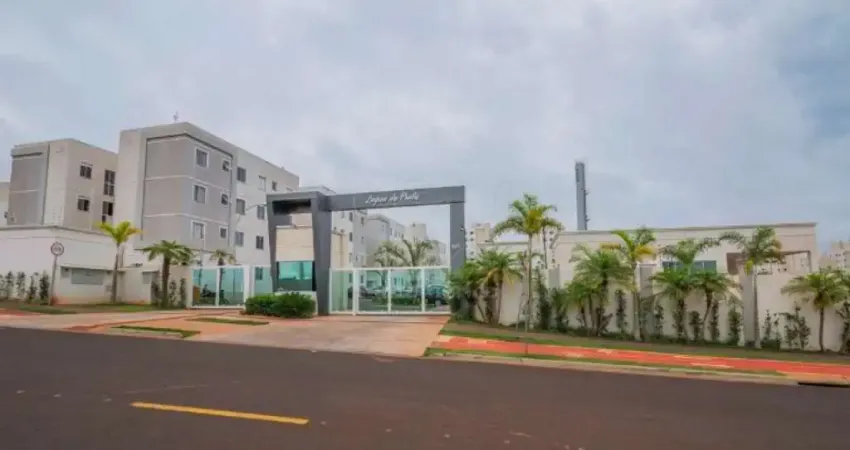 Apartamento na zona leste de londrina à venda no edifício lagoa de prata com 2 quartos