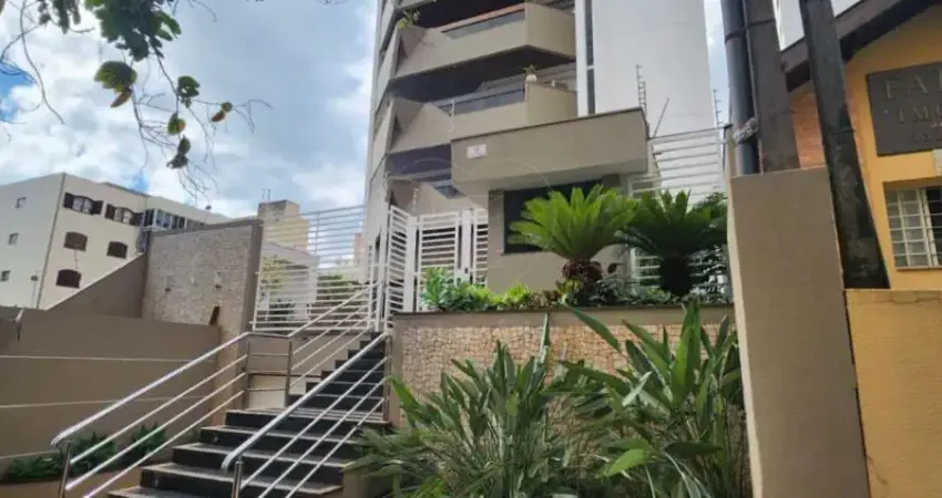 Apartamento à venda no edifício villa capri com 4 quartos na região central de londrina