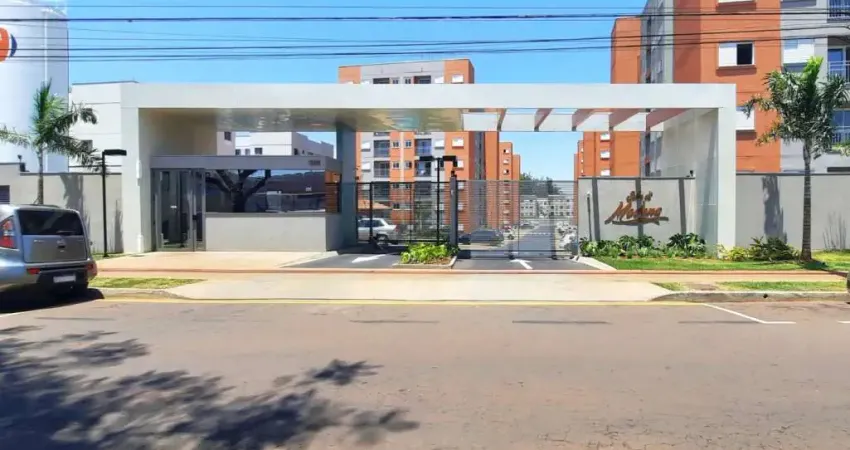 Apartamento com 2 quartos para alugar no edifício solar di modena, jardim santo amaro, cambé.