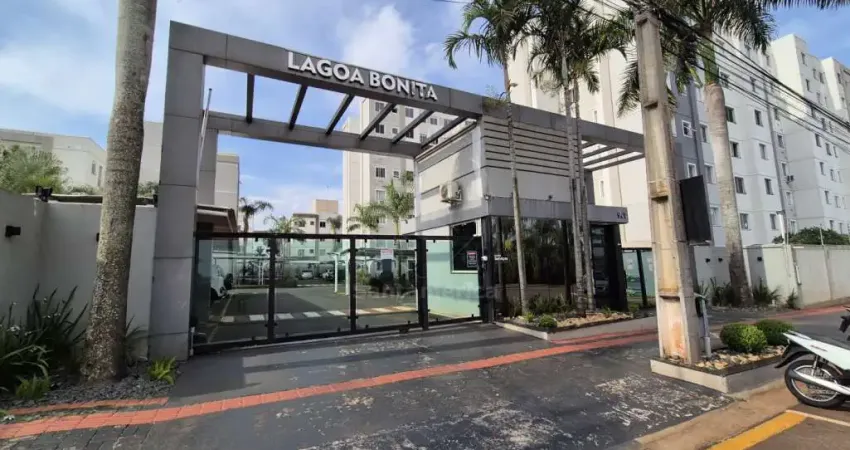 Apartamento à venda no edifício lagoa bonita com 2 quartos na região leste de londrina