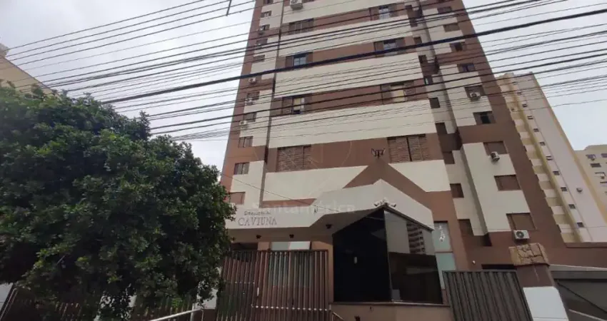 Apartamento à venda no edifício caviuna com 3 quartos na região central de londrina