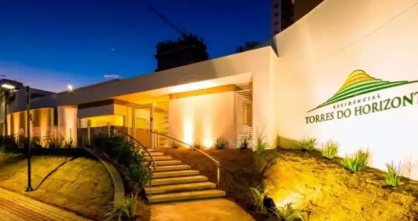 Apartamento para locação no residencial torre do horizonte com 3 quartos e cozinha planejada