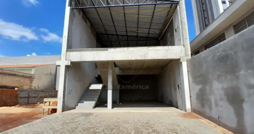 Barracão comercial para locação no jardim santo antônio na região central de londrina