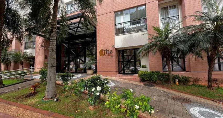 Apartamento para alugar no edifício ritz residence com 2 quartos na região central de londrina