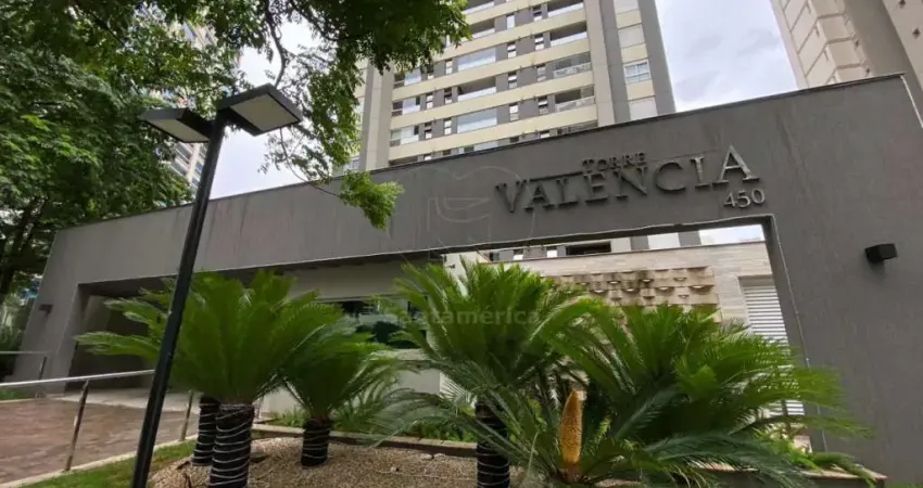 Apartamento para alugar no edifício torre valência com 2 quartos na região sul de londrina