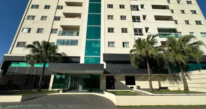 Apartamento com 3 dormitórios com móveis planejados no edifício moradas shangri-lá, região oeste de londrina.