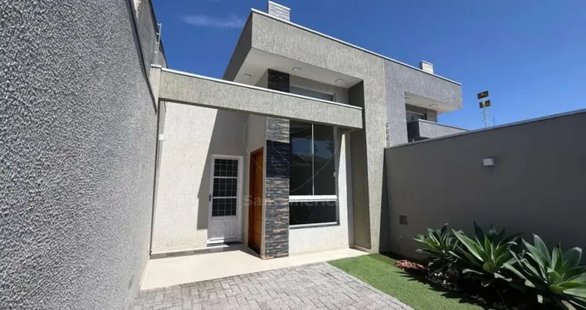 Casa nova à venda na região leste de londrina com 3 quartos sendo 1 suíte