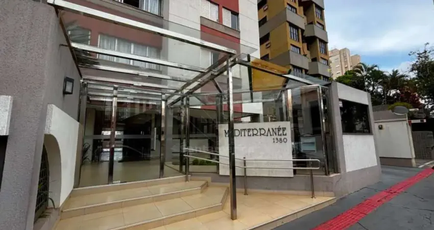 Apartamento à venda e para locação no edifício mediterranée com 3 quartos na região central de londrina