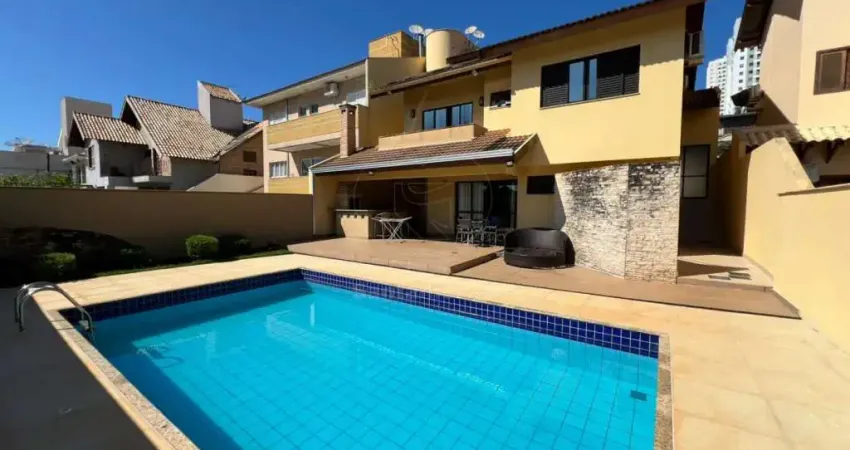 Sobrado de alto padrão para alugar no condomínio vale das araucárias com 3 quartos na região sul de londrina