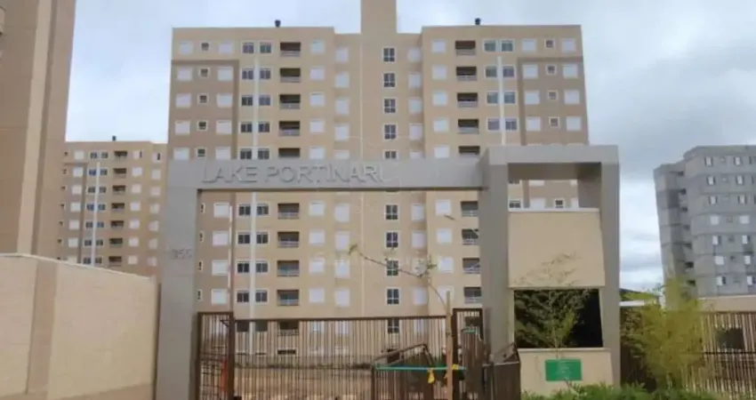 Apartamento para alugar no residencial lake portinari com 2 quartos na região leste de londrina