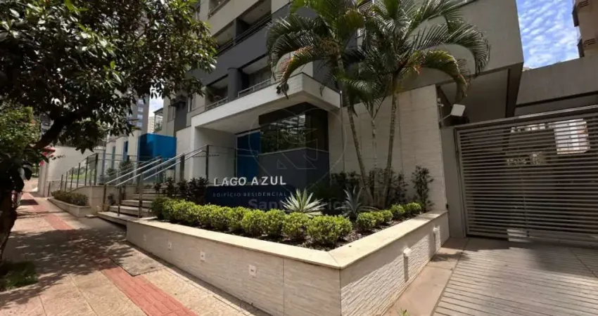 Apartamento na região sul de londrina para alugar no edifício lago azul com 3 quartos, na gleba palhano
