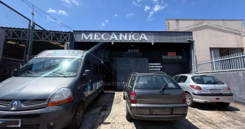 Barracão comercial à venda na avenida celso garcia cid com 260m² de área total na região central de londrina