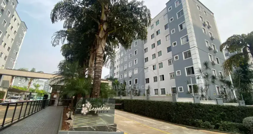 Apartamento para alugar no edifício spazio leopoldina com 2 quartos na região sul de londrina