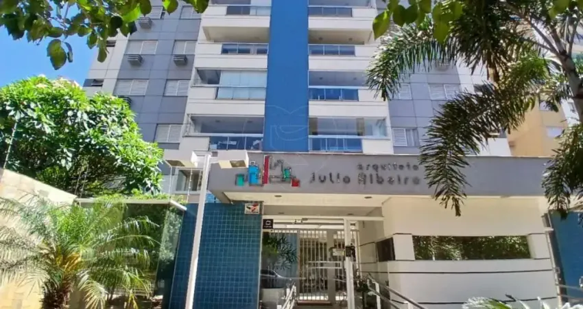 Apartamento para alugar no edifício júlio ribeiro com 3 quartos na região sul de londrina