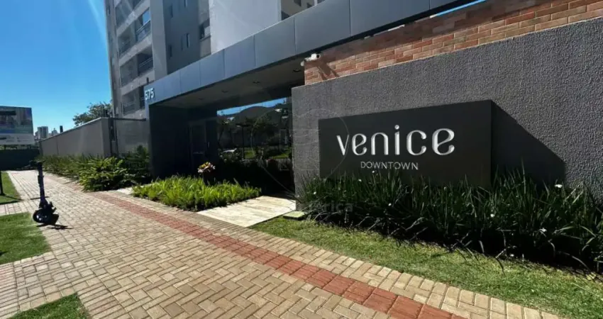Apartamento para locação no edifício venice downtown com 2 quartos - centro de londrina