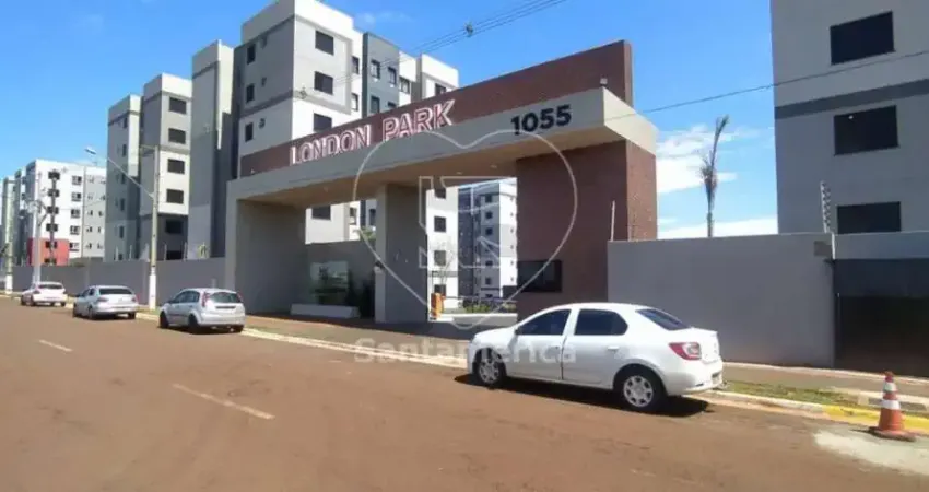 Apartamento para alugar com 2 quartos no  residencial london park, próximo da avenida saul elkind