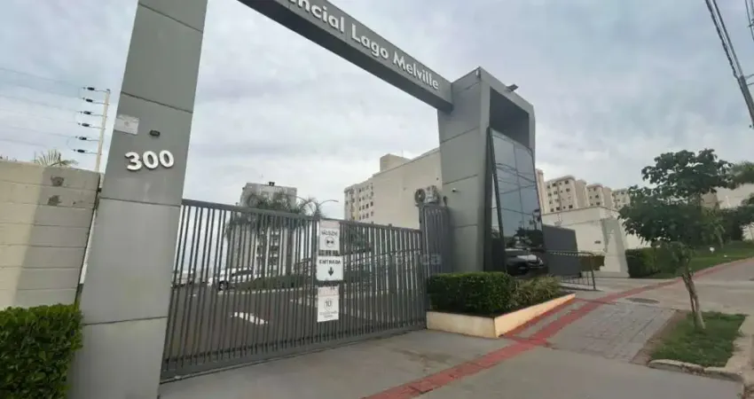 Apartamento para alugar no residencial lago melville na região leste de londrina com 2 quartos