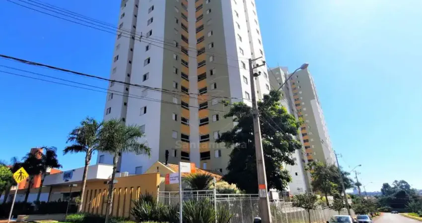 Apartamento para alugar no edifício vivere palhano, gleba fazenda palhano, região sul de londrina.