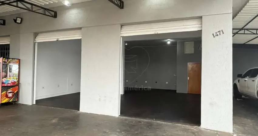 Ponto comercial para alugar próximo da avenida saul elkind na região norte de londrina