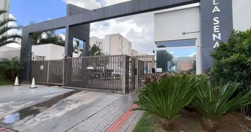 Apartamento à venda no condomínio la sena e, cambé com 2 quartos