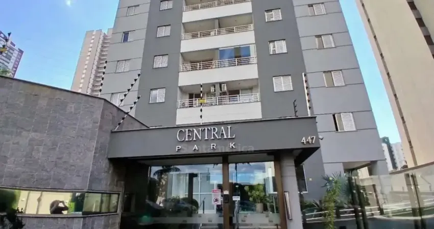 Apartamento à venda no edifício central park com 3 quartos aendo 1 suíte na gleba palhano.