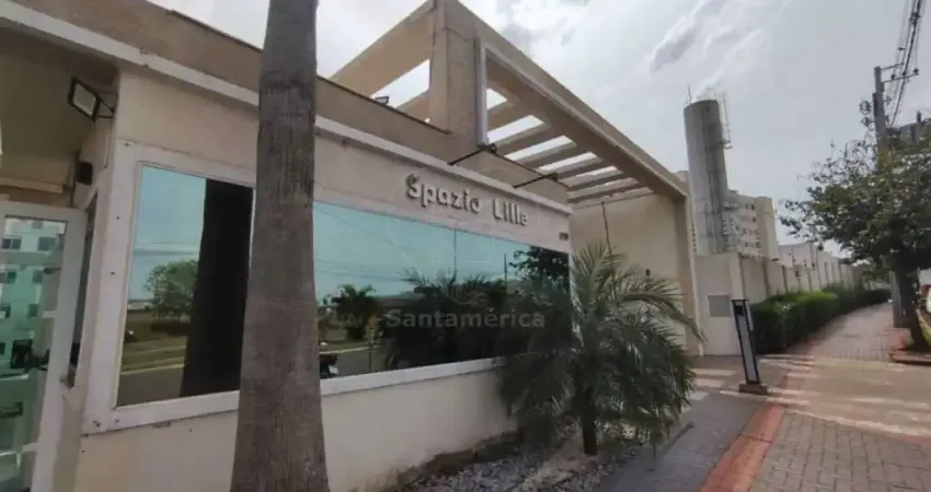 Apartamento à venda e para alugar no edifício spazio lille com 2 quartos na região norte de londrina