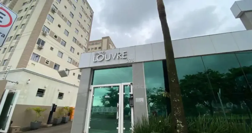 Apartamento mobiliado para alugar com 2 quartos no no edifício spazio louvre, na gleba palhano