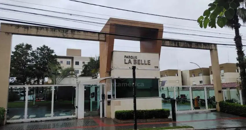 Apartamento à venda no edifício parque la belle com 2 quartos na região norte de londrina