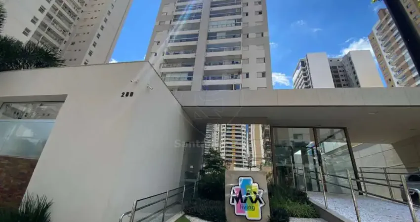 Apartamento para locação no edifício residencial max living na gleba palhano com 3 quartos na zona sul de londrina