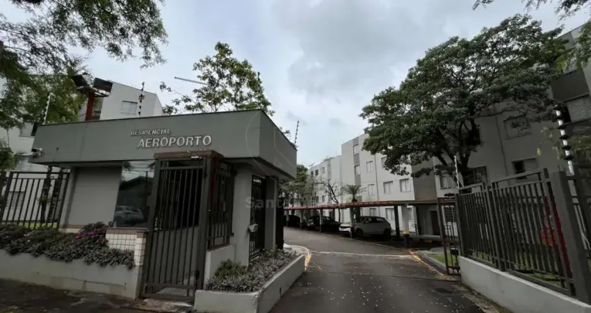 Apartamento à venda na região leste de londrina no residencial aeroporto com 2 quartos