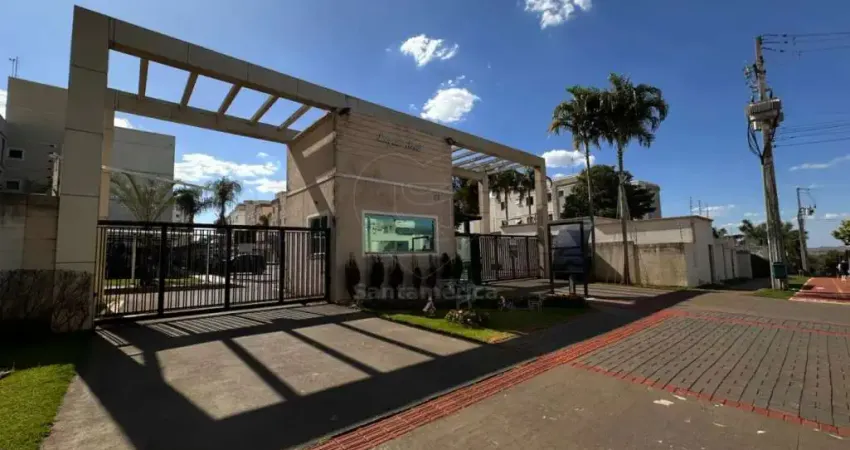 Apartamento para alugar no edifício lagoa azul com 2 quartos na região leste de londrina